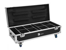 Roadinger Transportní Case pro 8x Eurolite AKKU IP UP-4