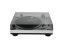 Omnitronic BD-1380 USB, gramofon s řemínkovým pohonem, stříbrný