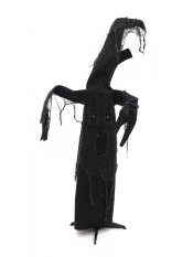 Halloween hýbající se černý strom, 110 cm.