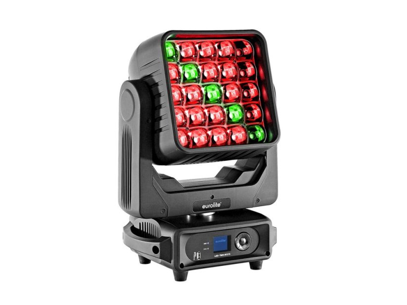 Eurolite LED TMH-W375 Matrix Otočná hlava s Wash Zoomem