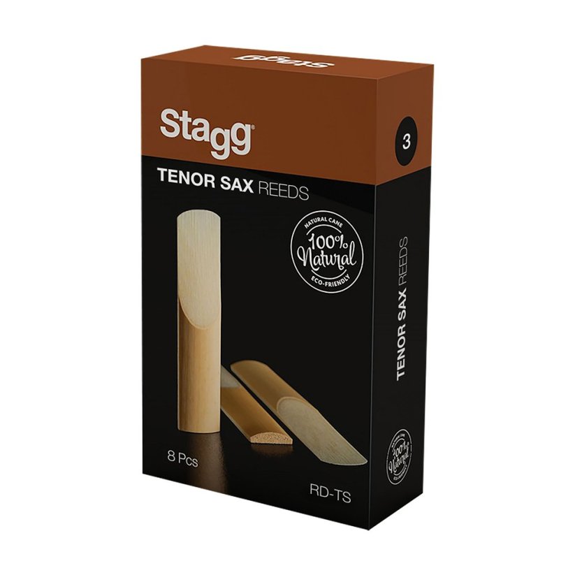 Stagg RD-TS3, plátky pro tenor Sax 3.0, 8ks/bal