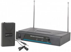 QTX VL1, 1-kanálový bezdrátový mikrofonní set 173,8 MHz