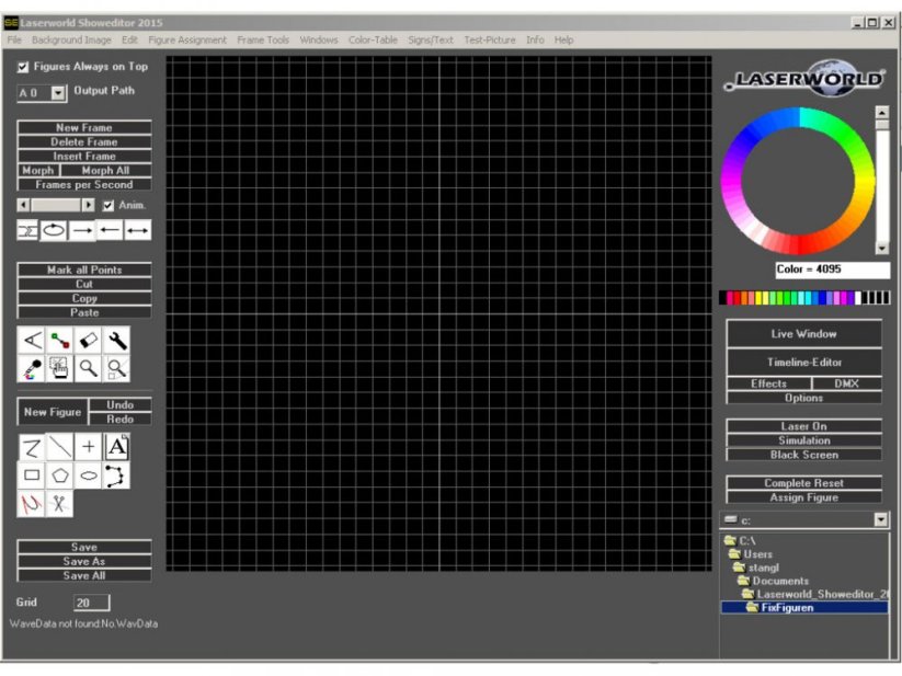 Laserworld Showeditor Set - Lasershow Software ILDA