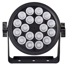 Citronic SilentPAR-216, 18 x 12W RGBWA+UV Silent PAR 