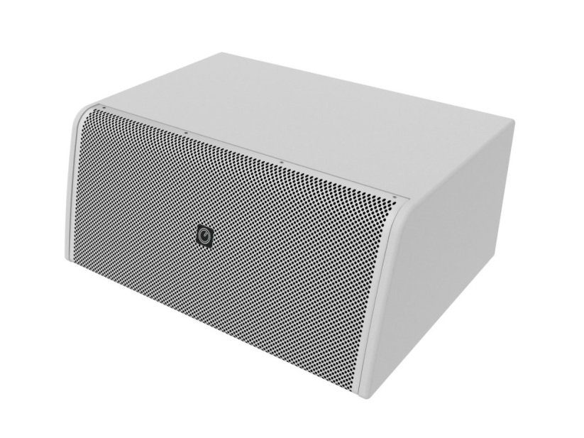 INTUSONIC INTUCAB 8SM300T, 2x8" Subwoofer bílý