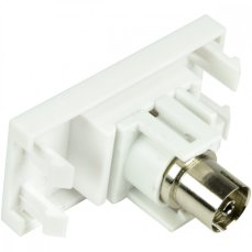 AV:Link modul nástěnného rámečku, koaxiální zásuvka AV:Link modul nástěnného rámečku, koaxiální zásuvka