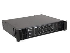 Omnitronic MPZ-180.6, 100V 6-zónový mixážní zesilovač, 180W