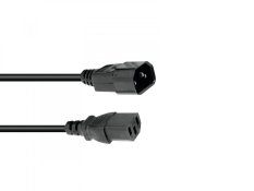 Omnitronic 3x0.75 1.5m prodlužovací kabel IEC