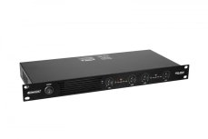 Omnitronic XDA-1204, 4-kanálový zesilovač třídy D, 4x 300W