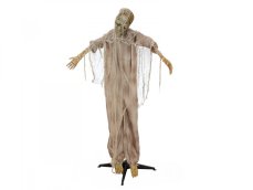 Halloween postava mumie, pohyblivá, 160 cm - DOPRODEJ Halloween postava mumie, pohyblivá, 160 cm - DOPRODEJ
