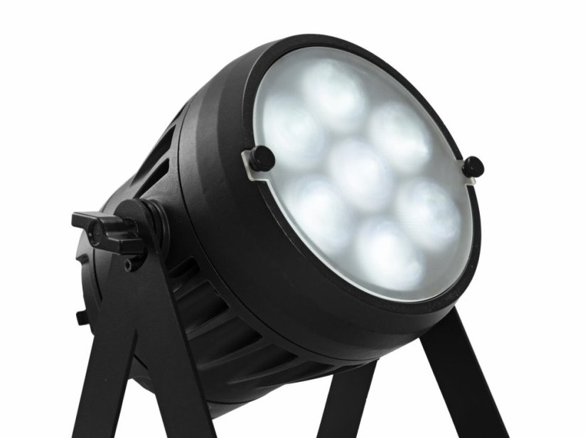 EUROLITE LED IP PAR 7x15W RGBL bodové světlo