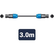 Citronic SPK-SPK300, reproduktorový kabel SPK/SPK, 2x 1,5 mm, 3 m