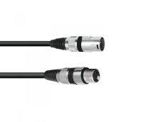 PSSO Speaker cable XLR 2x2.5 5m bk