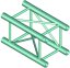 Towertruss TQTR-500 4-body příčka Towertruss TQTR-500 4-body příčka