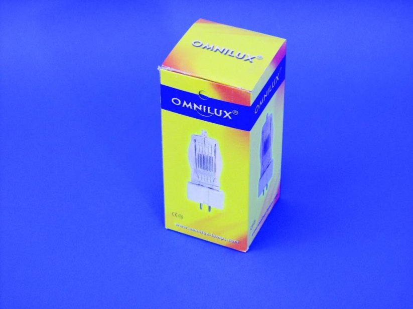 Omnilux 230V/1000W GX-9.5 750h 3200K
