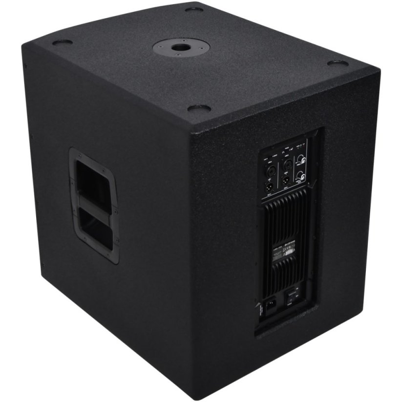 Citronic CUBA-15SA, aktivní 15" subwoofer, 800W