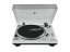 Omnitronic BD-1350, gramofon s řemínkovým pohonem, stříbrný