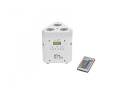 EUROLITE AKKU reflektor TL-3 TCL 3x3W TCL, DMX, IR EUROLITE AKKU reflektor TL-3 TCL 3x3W TCL, DMX, IR