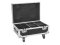 Roadinger Transportní Case pro 4x Eurolite AKKU IP UP-4 PLUS