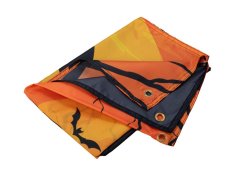 Halloween Banner, Strašidelný dům, 400x180cm