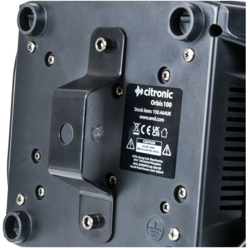 Citronic Orbis 100, otočná hlavice 100W LED Beam