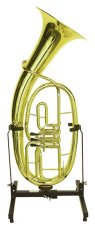 Dimavery stojan pro tenor/baryton (euphonium), černý