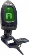 Stagg CTU-C1-30, balení 30ks klipových ladiček
