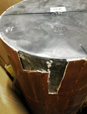 Sada dekoračních květináčů "AFRICA", výška 74, 54 a 44cm - poškozeno (83011264)