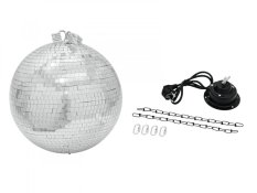 Zrcadlová koule 40cm SET, včetně motorku