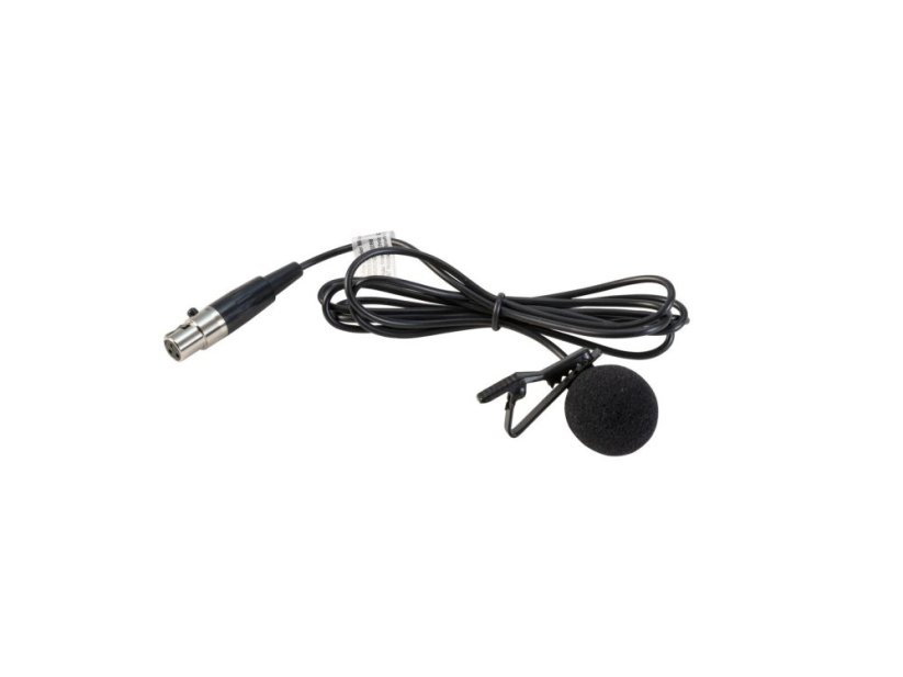 Omnitronic UHF E-FLEX, klopový mikrofon, mini XLR