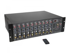 OMNITRONIC RM-1422FXA USB Rack Power Mixer OMNITRONIC RM-1422FXA USB Rack Power Mixer