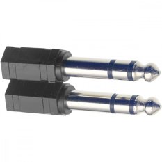 Stagg AC-PMSJFSH, redukce samice mini jack - stereo jack 1/4", 2ks Stagg AC-PMSJFSH, redukce samice mini jack - stereo jack 1/4", 2ks