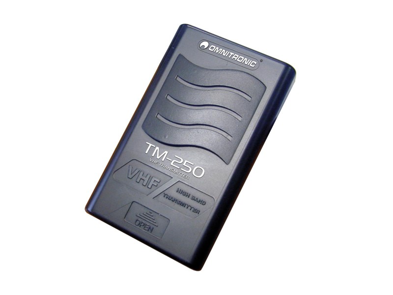 Omnitronic TM-250 VHF 211.700, bezdrátový vysílač