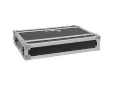 Roadinger efektový kufr CO DD, 1U, hloubka 24 cm, černý
