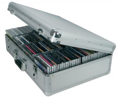 Citronic CDA-120 Hliníkový přepravní kufr na CD Citronic CDA-120 Hliníkový přepravní kufr na CD