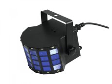 Eurolite LED DERBY 3x3W RGB paprskový efekt se stroboskopem Eurolite LED DERBY 3x3W RGB paprskový efekt se stroboskopem