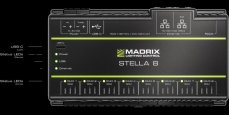 Madrix Stella 8, DMX a RDM ovladač Madrix Stella 8, DMX a RDM ovladač