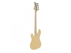 Dimavery PB-550, elektrická baskytara, blond