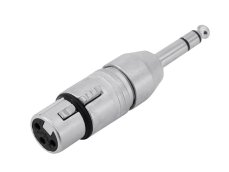 NEUTRIK Adaptér XLR(F)/Jack(M) stereo NA3FP NEUTRIK Adaptér XLR(F)/Jack(M) stereo NA3FP