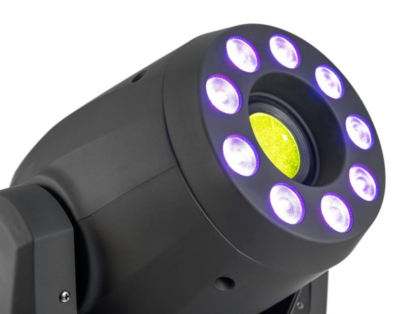 EUROLITE LED TMH-H180 Hybridní pohyblivá hlava Spot/Wash COB