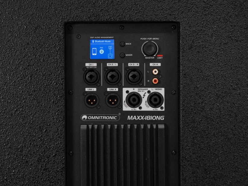 Omnitronic MAXX-1810NG 2.1 aktivní zvukový systém