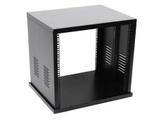 Ocelový rack, 19", 6 jednotek Ocelový rack, 19", 6 jednotek