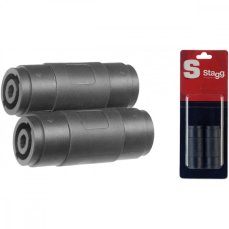 Stagg AC-SFSFH, propojka Speakon 4-pin (F)/Speakon 4-pin (F), 2ks v blistru Stagg AC-SFSFH, propojka Speakon 4-pin (F)/Speakon 4-pin (F), 2ks v blistru