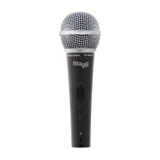 Stagg SDM50, dynamický mikrofon, kovové tělo