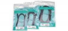 AV:link kabel 1x Jack 3.5mm stereo samec - 1x Jack 3.5mm stereo samec, 1.2m
