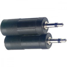 Stagg AC-PFJMH, redukce samice jack 1/4" - mini jack, 2ks Stagg AC-PFJMH, redukce samice jack 1/4" - mini jack, 2ks