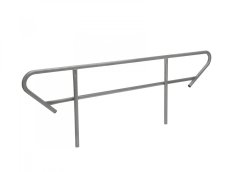Alutruss BE-1T, zábradlí pro nastavitelné schody BE-1T