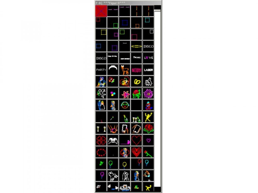 Laserworld Showeditor Set - Lasershow Software ILDA