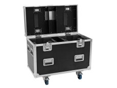 Roadinger Flightcase PRO 2x DMH-190, přepravní kufr Roadinger Flightcase PRO 2x DMH-190, přepravní kufr