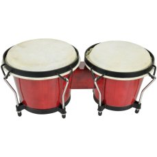 Chord BG67-RD, bonga 6,5" a 7,5", červená Chord BG67-RD, bonga 6,5" a 7,5", červená